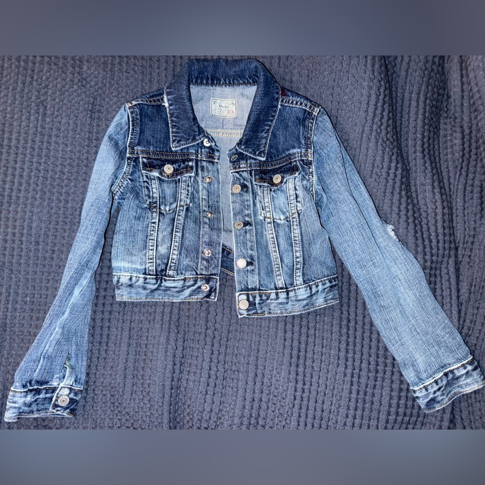 Ralph Lauren Polo Blue Denim Jacket